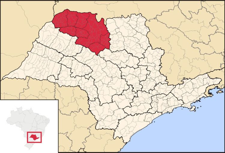 Mesoregion of São José do Rio Preto