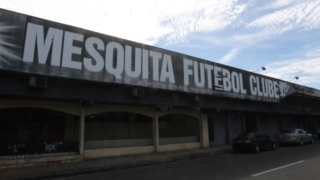 Mesquita Futebol Clube Estdio do Mesquita Futebol Clube vai ser leiloado para pagamento de