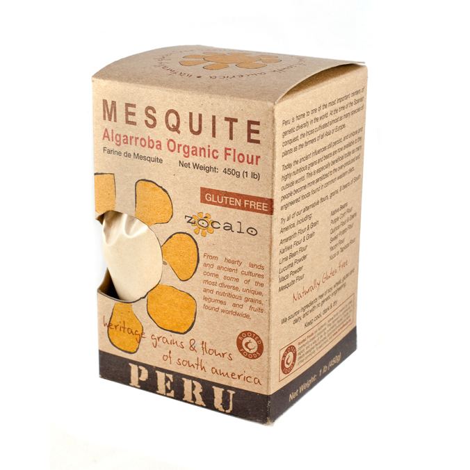 Mesquite flour Zcalo Peru Organic Mesquite Flour Culinary Collective