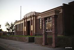 Mesquite High School Gymnasium httpsuploadwikimediaorgwikipediacommonsthu