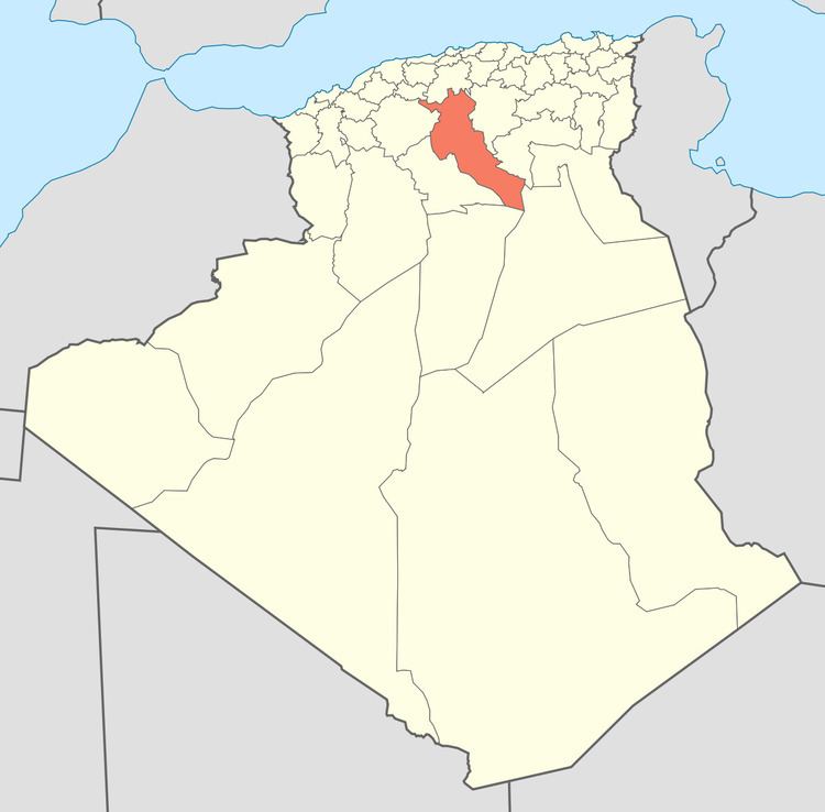 Messaâd District