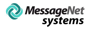 MessageNet systems