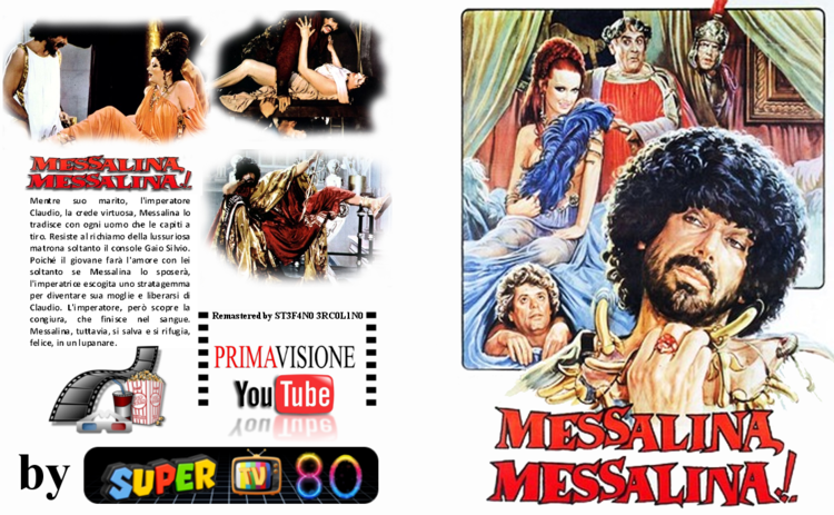 Messalina, Messalina! MESSALINA MESSALINA 1977 Film Completo Video Dailymotion