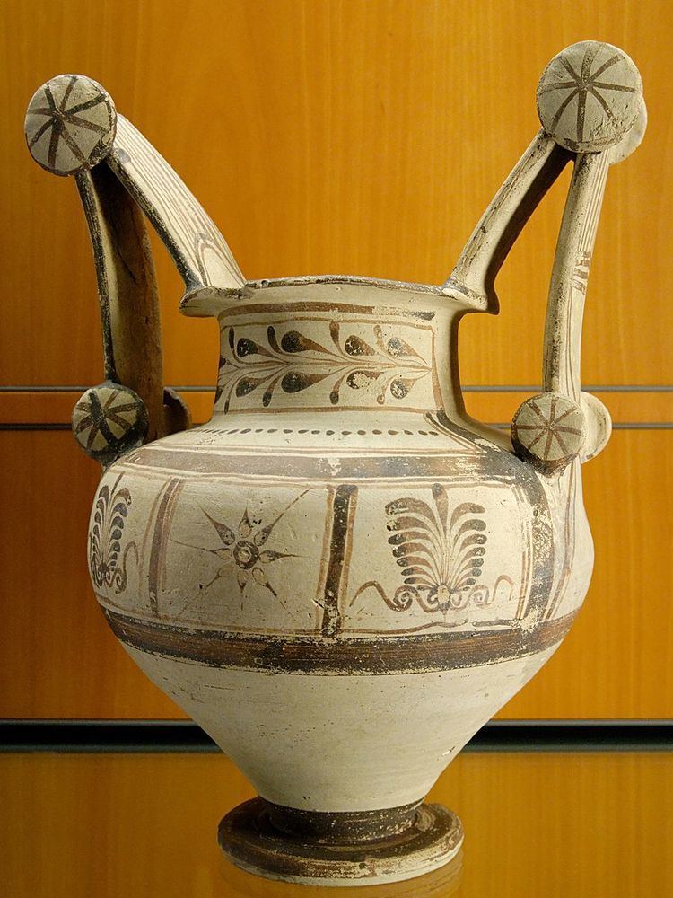 Messapian pottery
