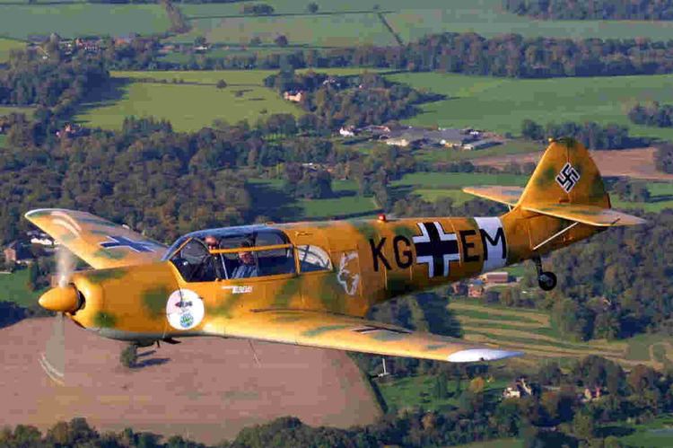 Messerschmitt Bf 108 Me 108 GETME