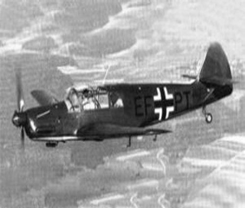 Messerschmitt Bf 108 Bf 108 Taifun Typhoon Trainer transport