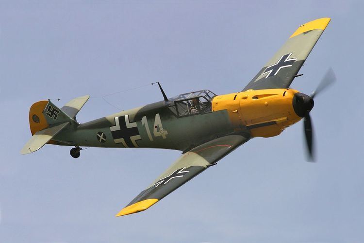 Messerschmitt Bf 109 Messerschmitt Bf109E Flying in the Spirit