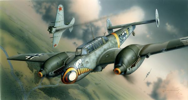 Messerschmitt Bf 110 Messerschmitt Bf 110