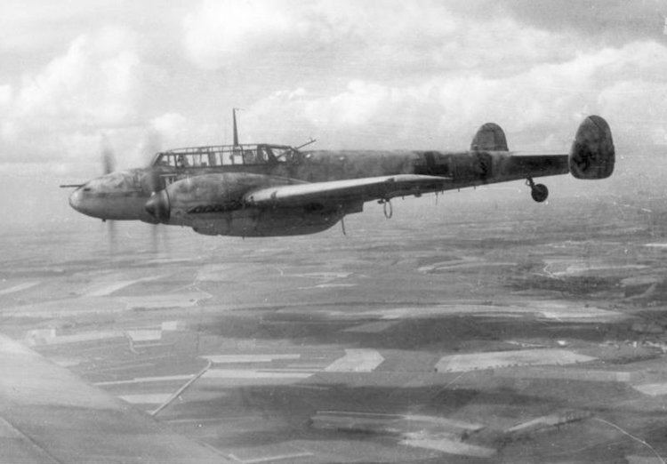Messerschmitt Bf 110 operational history