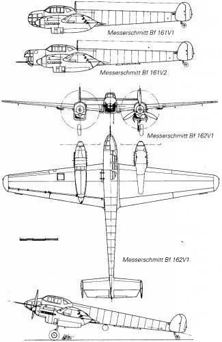 Messerschmitt Bf 162 TheBlueprintscom Blueprints gt WW2 Airplanes gt Messerschmitt
