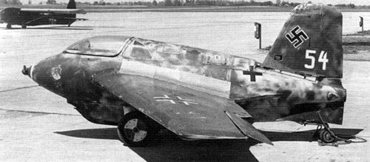 Messerschmitt Me 163 Komet For Sale German Me163 Komet Rocket Powered Interceptor AnandTech