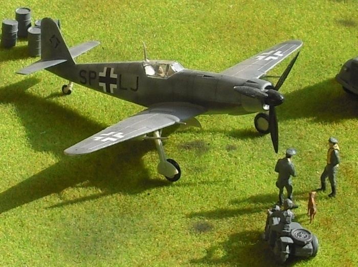 Messerschmitt Me 209 (1943) Me 209 V1 V4 and V5 Passed to Development War Thunder