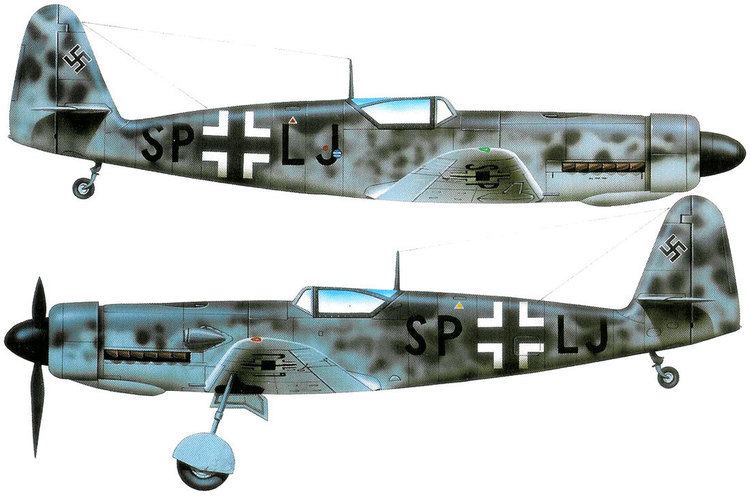 Messerschmitt Me 209 (1943) WINGS PALETTE Messerschmitt Me209 Germany Nazi