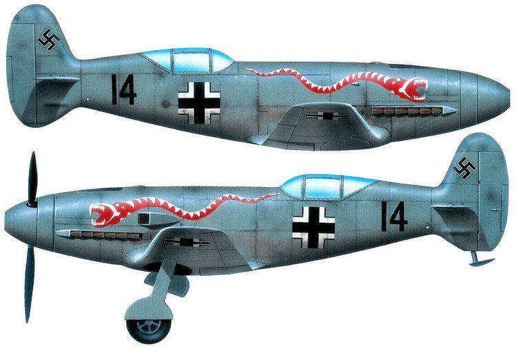 Messerschmitt Me 209 WINGS PALETTE Messerschmitt Me209 Germany Nazi