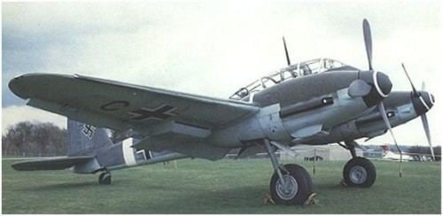 Messerschmitt Me 210 Messerschmitt Me 210