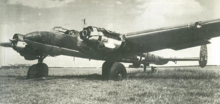Messerschmitt Me 261 Aircraft template