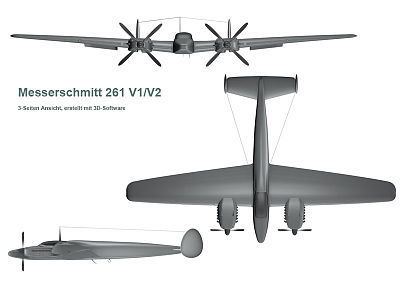 Messerschmitt Me 261 Messerschmitt Me 261 Wikipedia