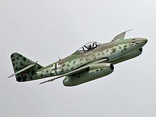 Messerschmitt Me 262 httpsuploadwikimediaorgwikipediacommonsthu