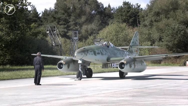 Messerschmitt Me 262 Messerschmitt Me 262 engine start original sound YouTube