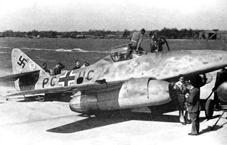 Messerschmitt Me 262 ber 1000 Ideen zu Messerschmitt Me 262 auf Pinterest Flugzeuge