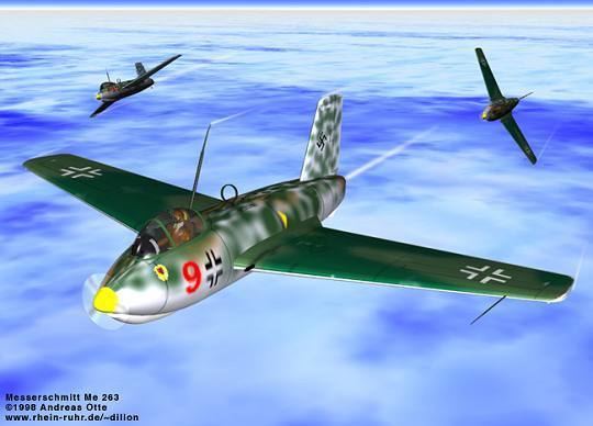 Messerschmitt Me 263 Andreas Otte39s Luft Art Images