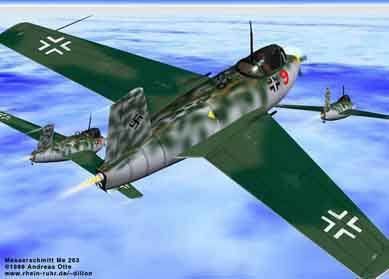 Messerschmitt Me 263 Messerschmitt ME263 Aircraft