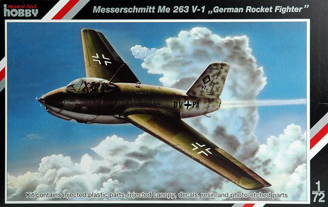 Messerschmitt Me 263 Messerschmitt Me 263 V1 Review by Glen Porter Special Hobby 172
