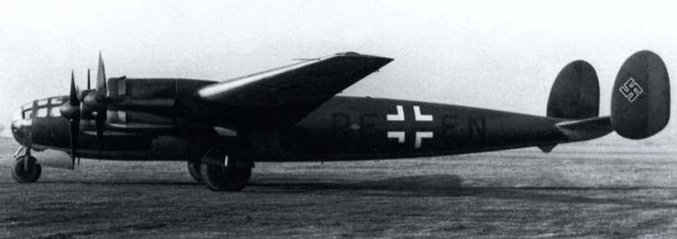 Messerschmitt Me 264 Me 264 Strategic Bomber