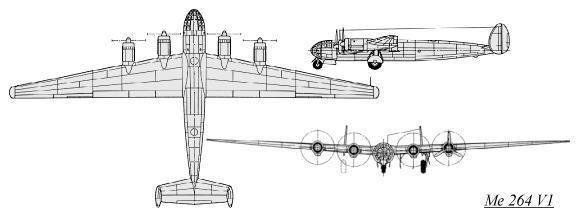 Messerschmitt Me 264 Messerschmitt Me 264 Luft 3946 Entry