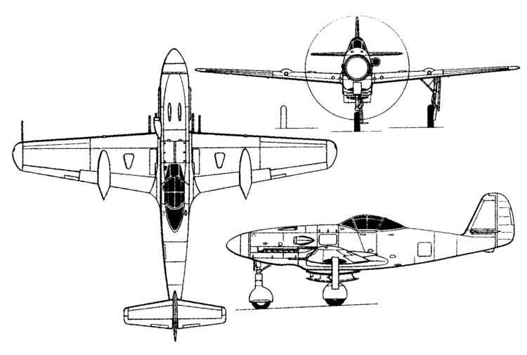 Messerschmitt Me 309 Messerschmitt Me 309