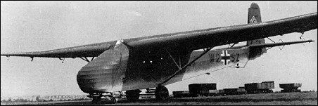 Messerschmitt Me 321 Messerschmitt Me 321 transport glider