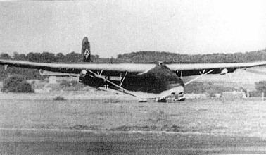 Messerschmitt Me 321 1144 scale Messerschmitt Me321 Gigant Heavy glider for invasion