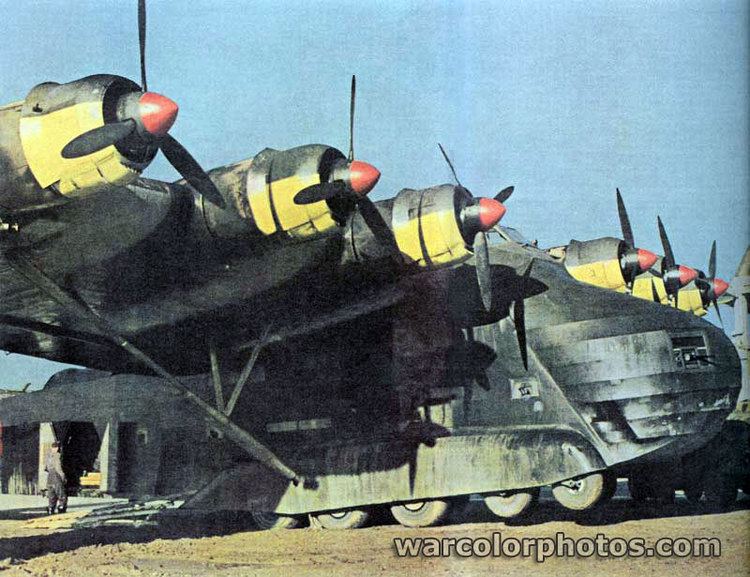 Messerschmitt Me 323 Messerschmitt Me 323 Gigant World War 2 Color Photo