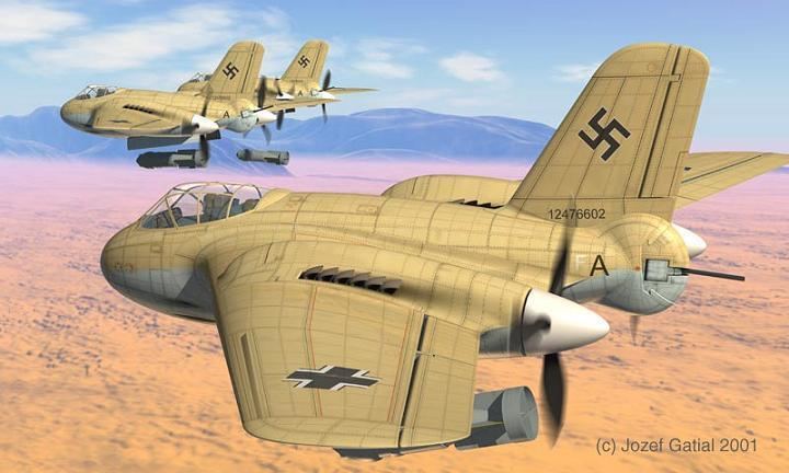 Messerschmitt Me 329 Jozef Gatial39s Messerschmitt Me 329 Luft Art Images