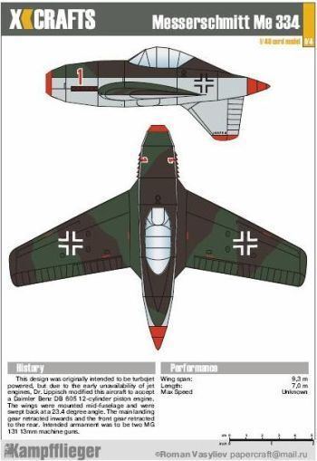 Messerschmitt Me 334 Attachment browser Me 334 Lippisch Projekt 6jpg by mopetista RC