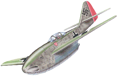 Messerschmitt P.1092 Messerschmitt Me P10925 Luft 3946 entry