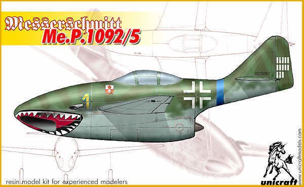 Messerschmitt P.1092 Messerschmitt P10925 by Unicraft