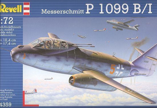 Messerschmitt P.1099 modelingmadnesscomscottaxisluftmep1099bbtjpg