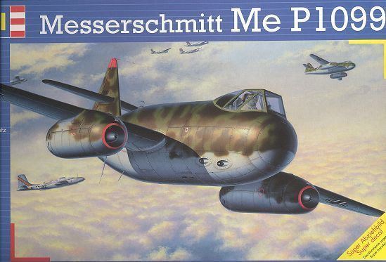Messerschmitt P.1099 Revell 172 Messerechmitt P1099