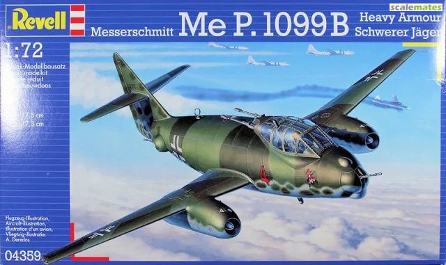 Messerschmitt P.1099 Messerschmitt Me P1099B Revell 04359 2010