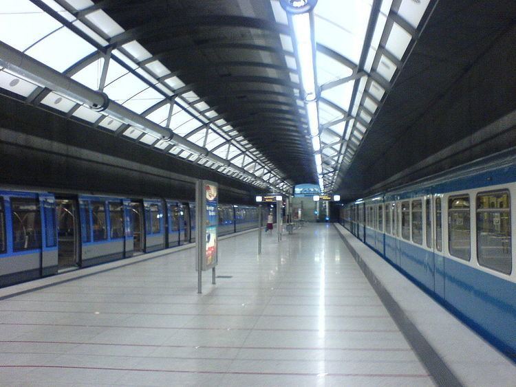 Messestadt-Ost (Munich U-Bahn)