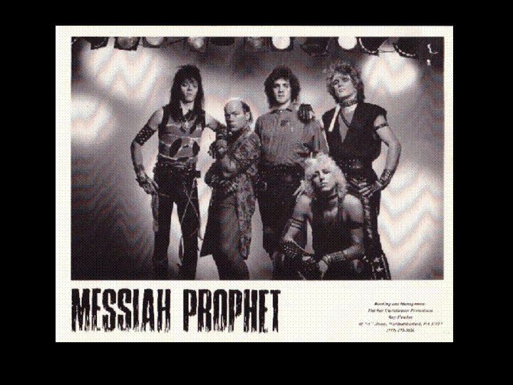 Messiah Prophet Messiah Prophet Encyclopaedia Metallum The Metal Archives