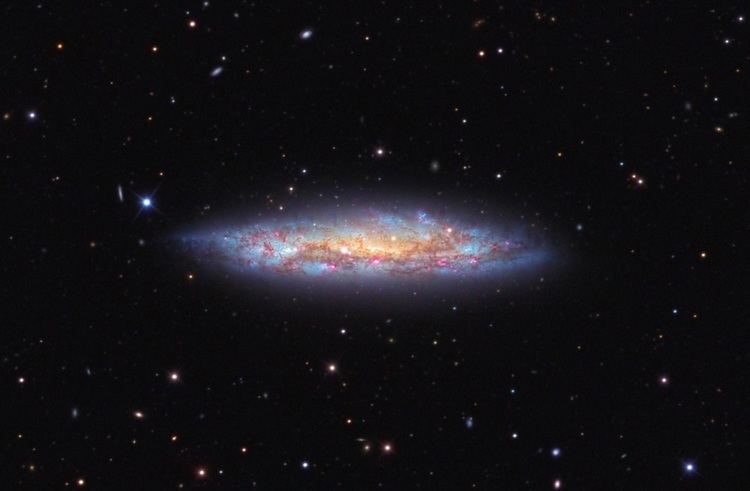 Messier 108 Anne39s Image of the Day Spiral Galaxy Messier 108 Anne39s