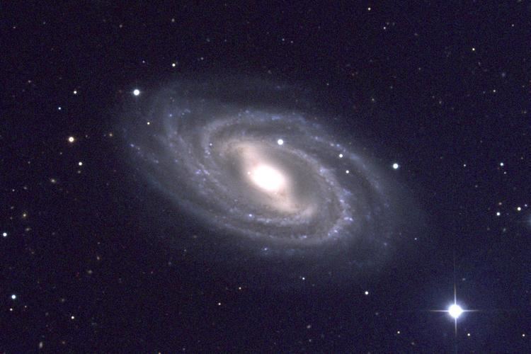 Messier 109 Messier 109 a Spiral Galaxy in the constellation Ursa Major