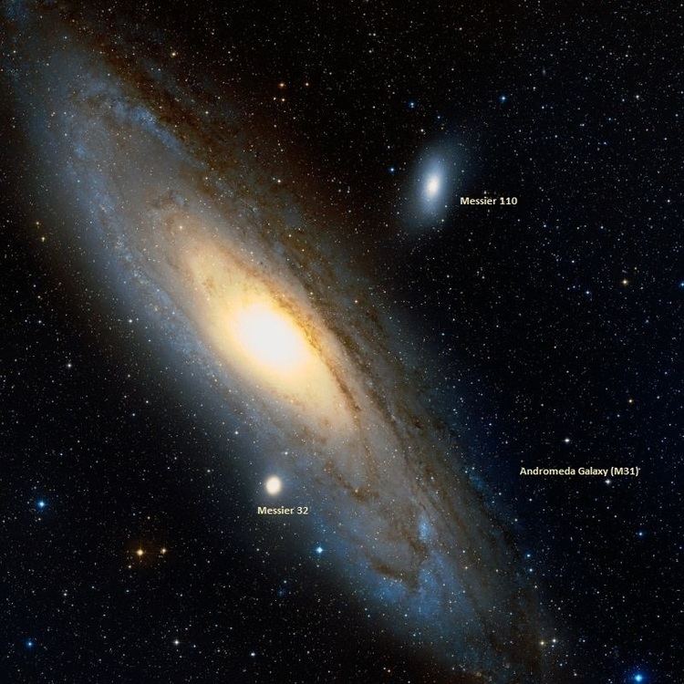 Messier 32 Messier 32 the quotLe Gentilquot Dwarf Elliptical Galaxy Universe Today