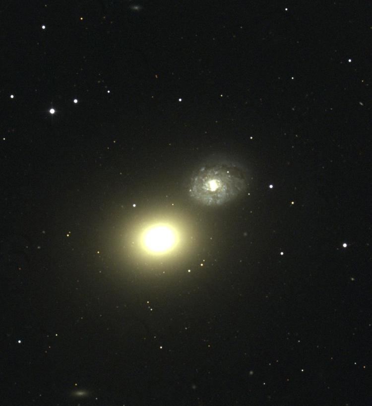 Messier 60 Messier Monday The Gateway Galaxy to Virgo M60 Starts With A Bang