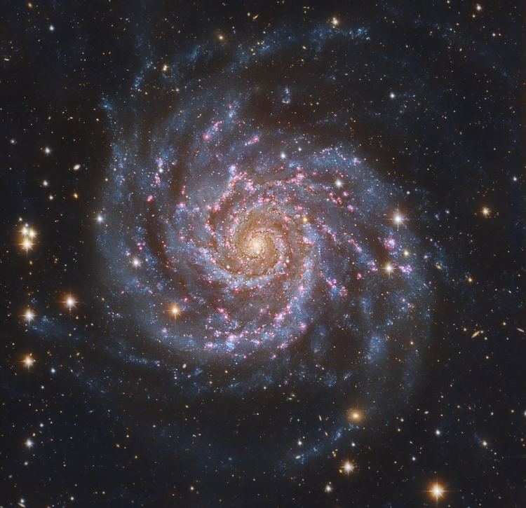 Messier 74 PixInsight FaceOn Spiral Galaxy Messier 74