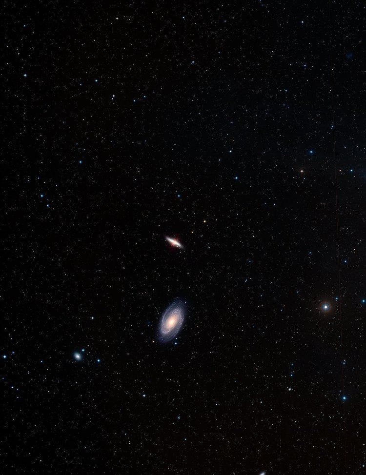 Messier 81 Hubble photographs grand spiral galaxy Messier 81 ESAHubble