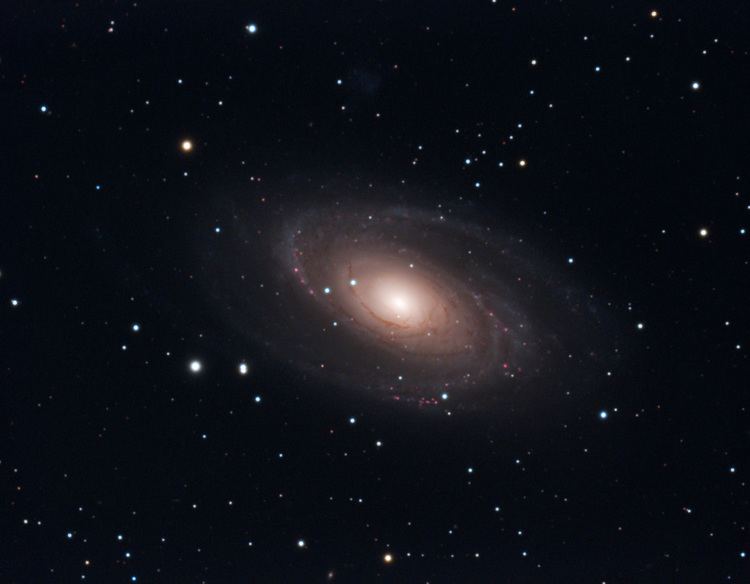 Messier 81 Messier Monday Bode39s Galaxy M81 Starts With A Bang