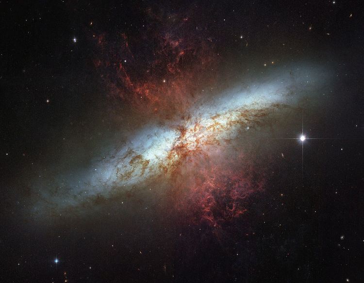 Messier 82 Messier 82 Wikipedia